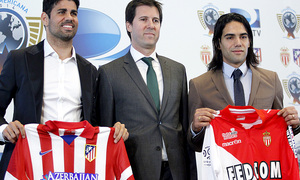 Presentación de la Gira Norteamericana del Atlético